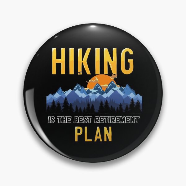 Item preview, Hiking the best retirement plan designed and sold by i-longmanshop.