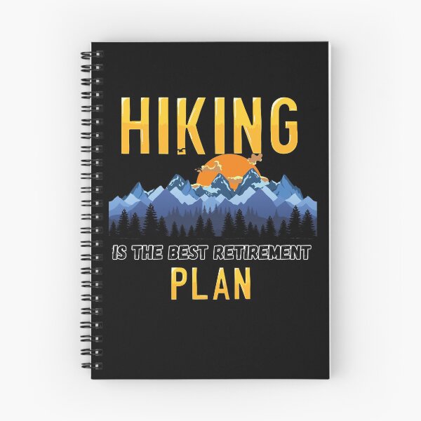 Item preview, Hiking the best retirement plan designed and sold by i-longmanshop.