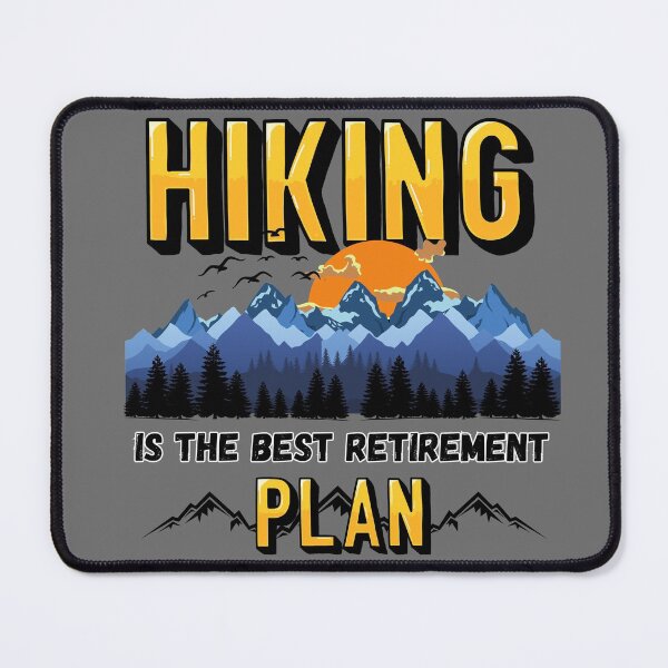 Item preview, Hiking the best retirement plan designed and sold by i-longmanshop.