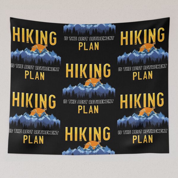 Item preview, Hiking the best retirement plan designed and sold by i-longmanshop.