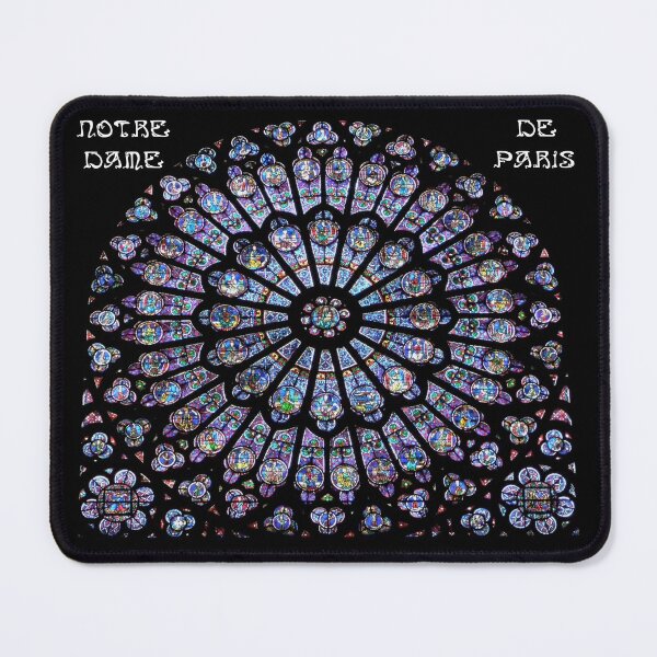 Item preview, Notre Dame de Paris Rose window designed and sold by mycloudzdesign.