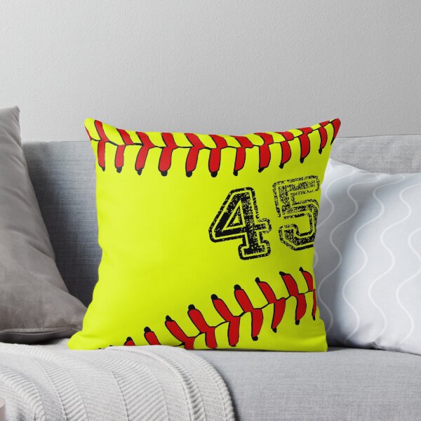 Item preview, Softball ball number 45, forty five   designed and sold by TheCultStuff.