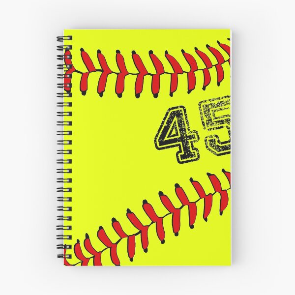 Item preview, Softball ball number 45, forty five   designed and sold by TheCultStuff.