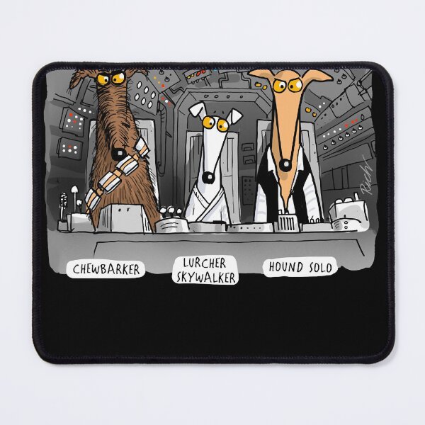 Hound Solo Tee Mouse Pad