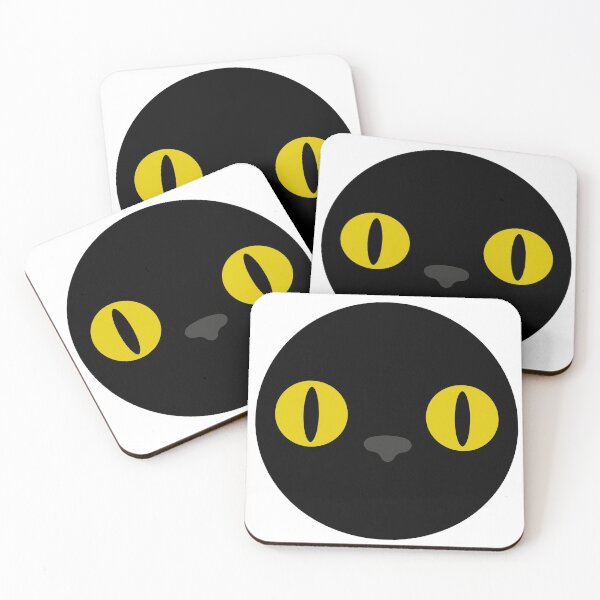 Item preview, Black Cat Face  designed and sold by leecreation.