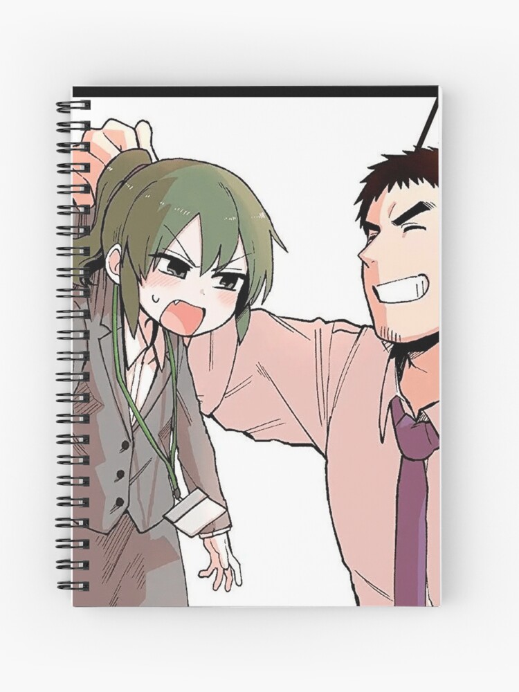 Senpai ga Uzai Kouhai no Hanashi Greeting Card for Sale by