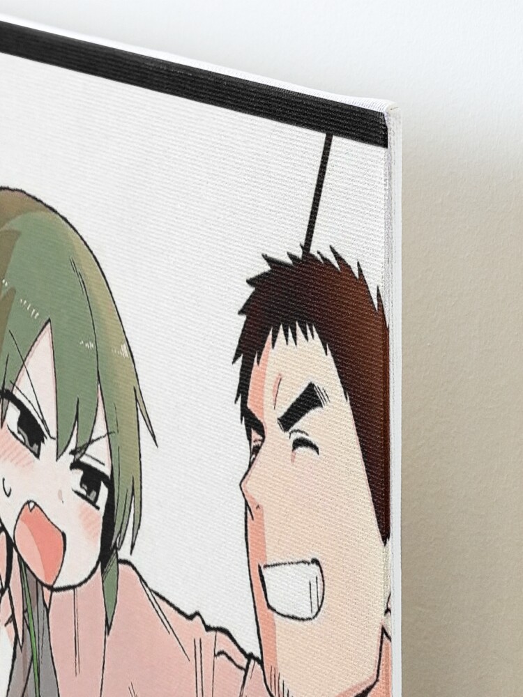 Senpai ga Uzai Kouhai no Hanashi  Anime, Anime canvas art, Anime