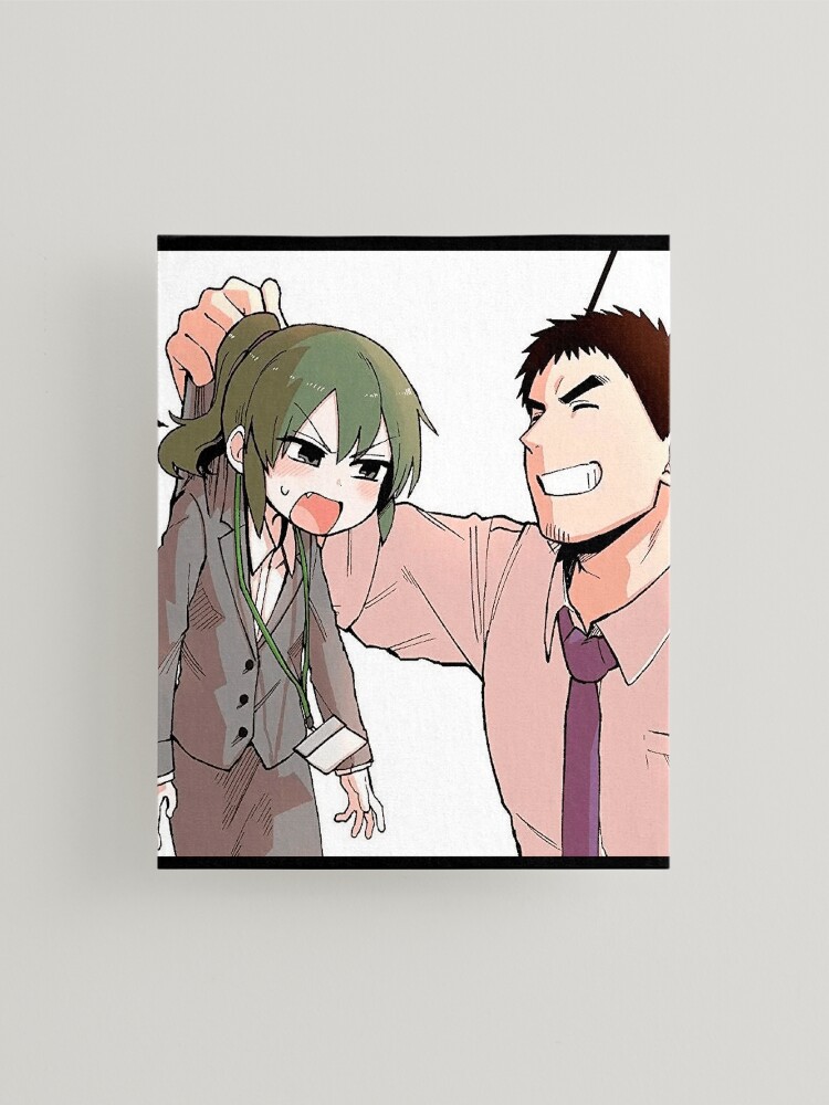 Senpai ga Uzai Kouhai no Hanashi  Anime, Anime canvas art, Anime