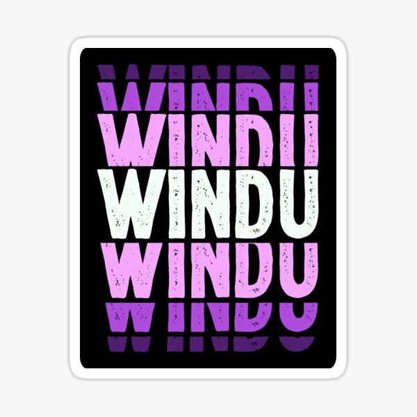 Vista previa del artículo con la obra «Windu», diseñado y vendido por ChrisMichaelis.