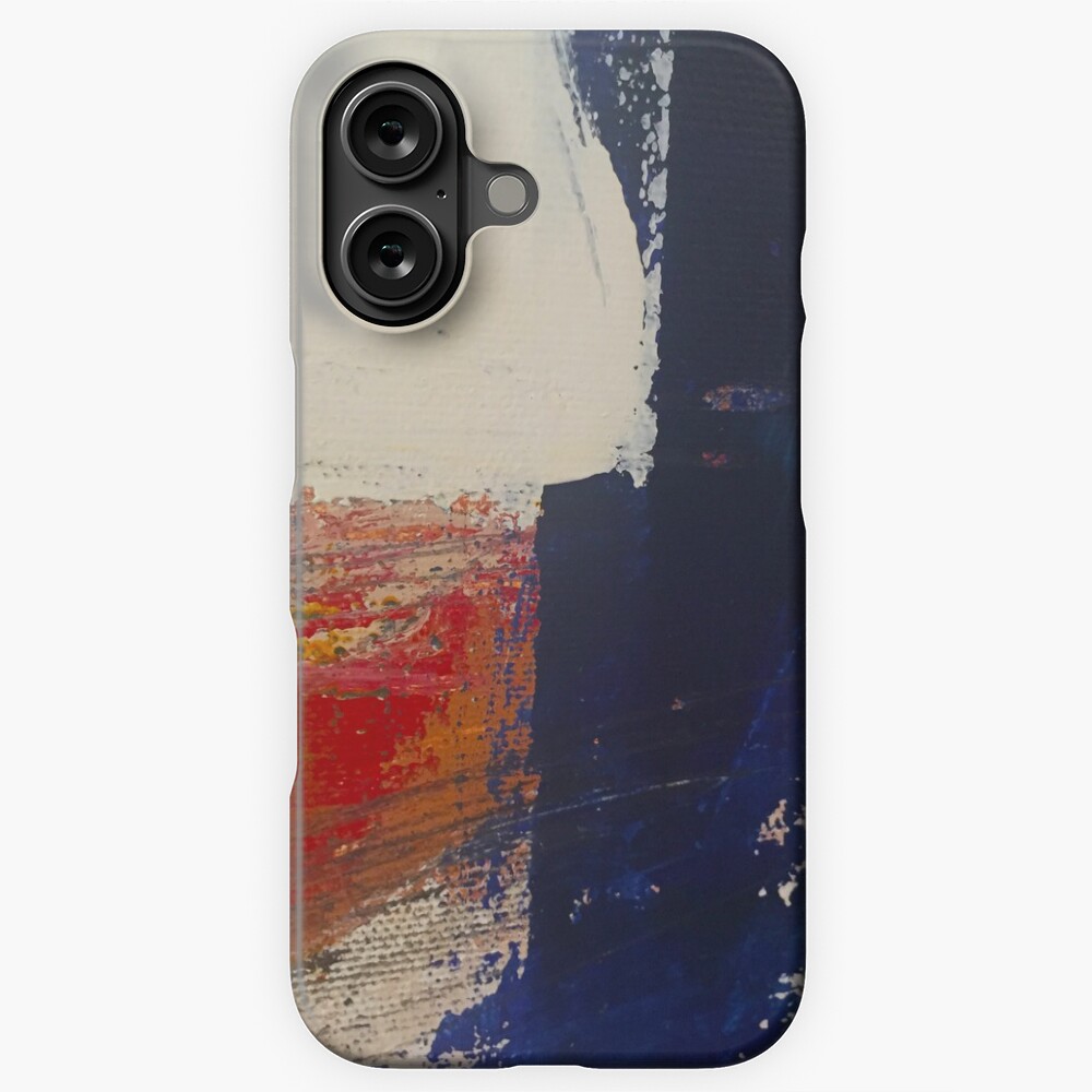 Aperçu de l'œuvre Coque rigide iPhone créée et vendue par AlecStephani.