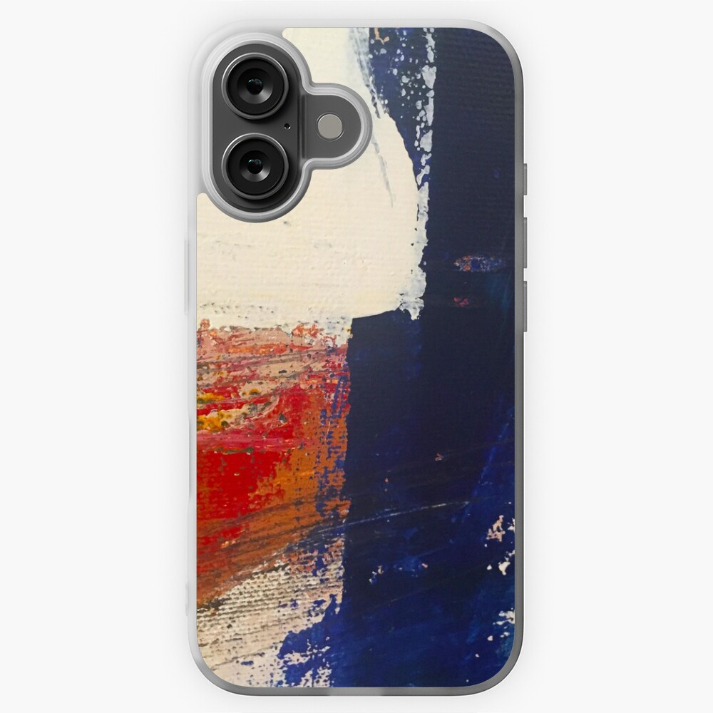 Aperçu de l'œuvre Coque souple iPhone créée et vendue par AlecStephani.