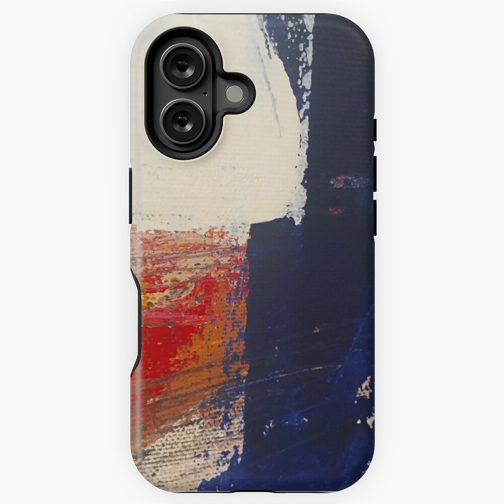 Aperçu de l'œuvre Coque antichoc iPhone créée et vendue par AlecStephani.