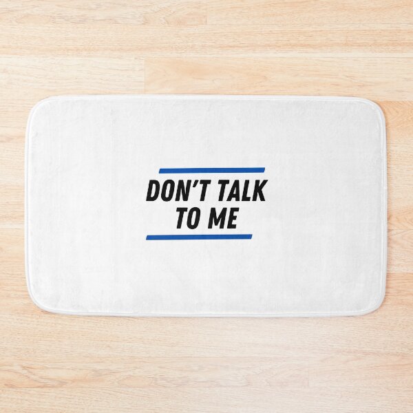 Item preview, Don't Talk to Me - Funny design for introverts designed and sold by Teetee94.