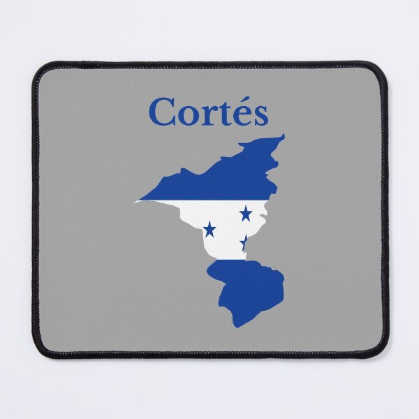 Item preview, Cortes Department Map Design, Honduras.  designed and sold by marosharaf.