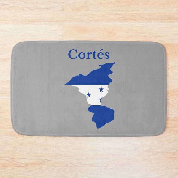 Item preview, Cortes Department Map Design, Honduras.  designed and sold by marosharaf.