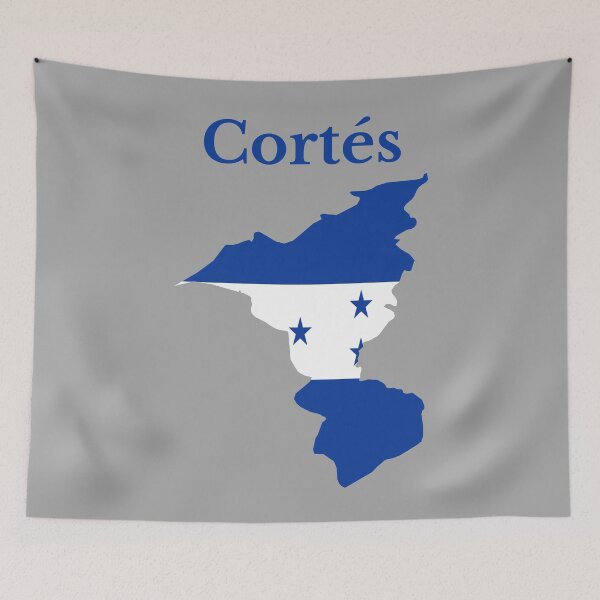 Item preview, Cortes Department Map Design, Honduras.  designed and sold by marosharaf.