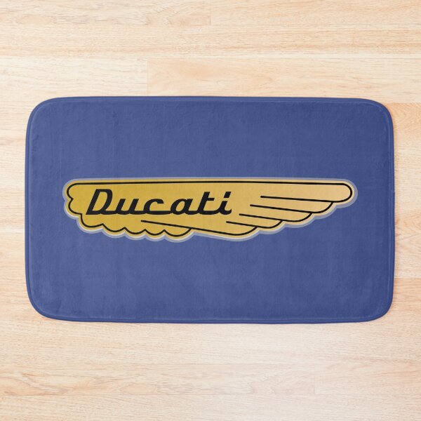 Item preview, Ducati Winged Retro Vintage Logo type 1 designed and sold by fmDisegno.