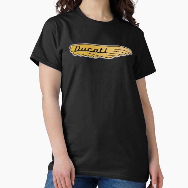 Artikel-Vorschau von Ducati Winged Retro Vintage Logo Typ 1, designt und verkauft von fmDisegno.