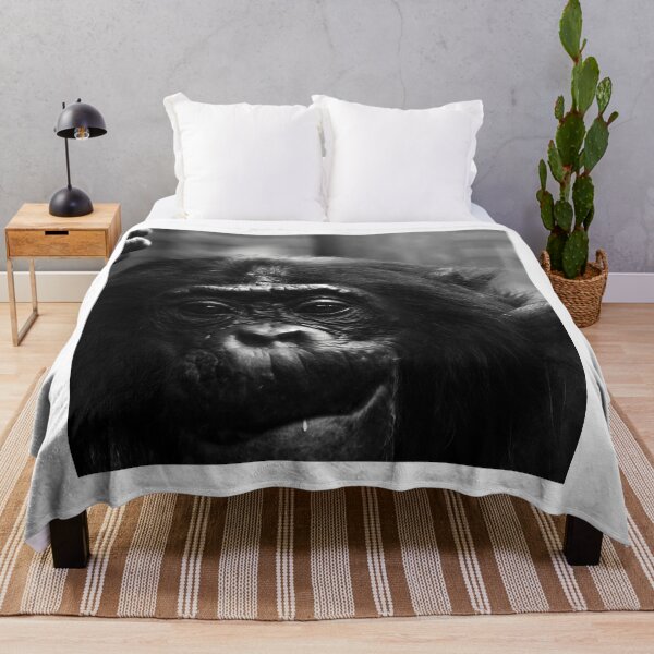 Item preview,  gorilla photo with high resolution quality designed and sold by Allyouneed-2.