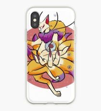 Okami Kyubi iPhone Case