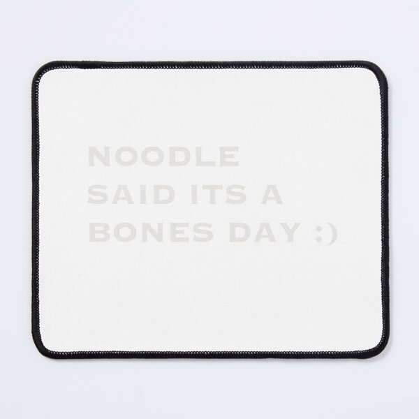 Item preview, Noodle said its a bones day designed and sold by chickaboom.