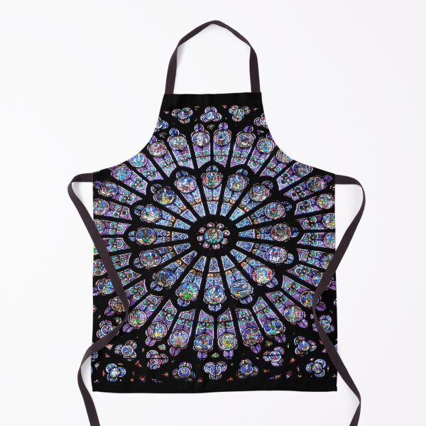 Item preview, Notre Dame de Paris Rose window designed and sold by mycloudzdesign.