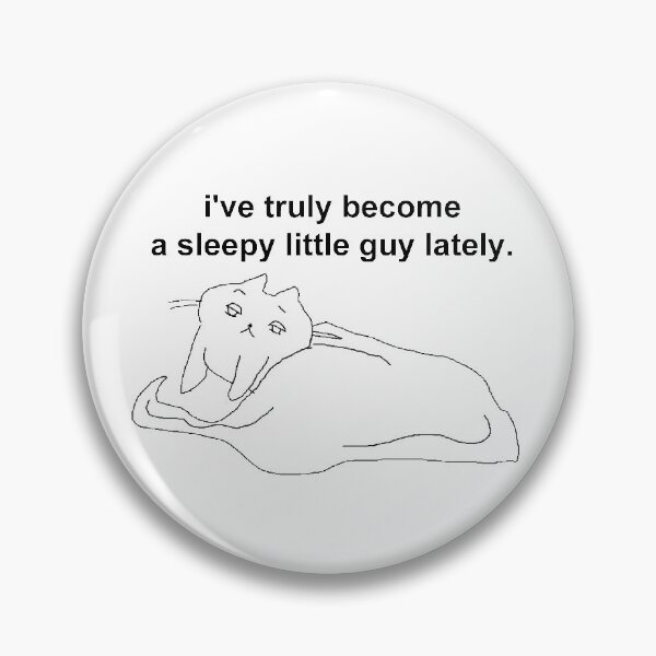 Item preview, sleepy little guy designed and sold by robinauts.