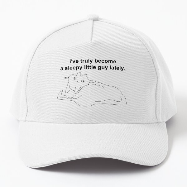 sleepy little guy Baseball Cap