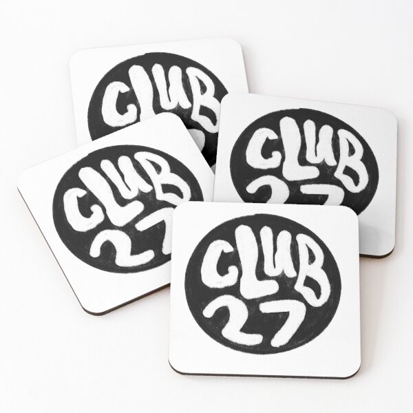 Item preview, 27 Club logo designed and sold by mckayla21m.