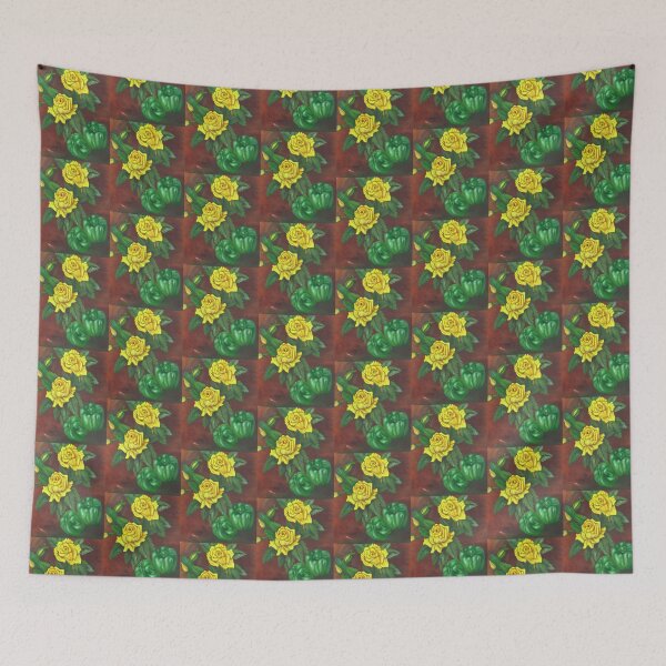 Item preview, Yellow Roses With Green Peppers designed and sold by ashleygoforth.