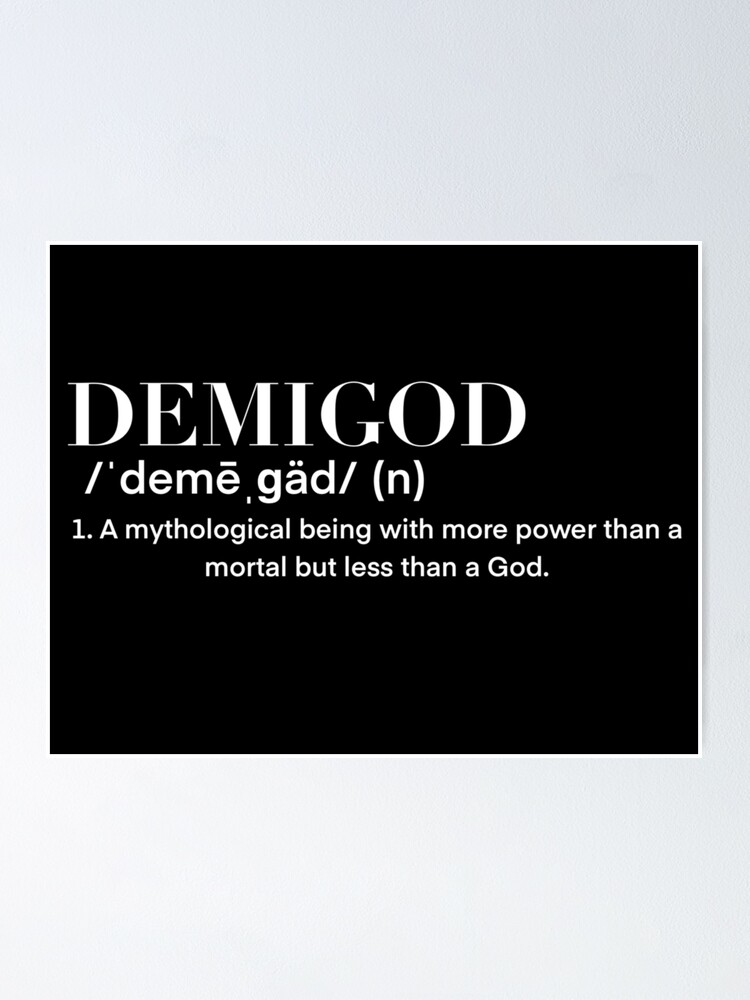 demigod meaning in hindi