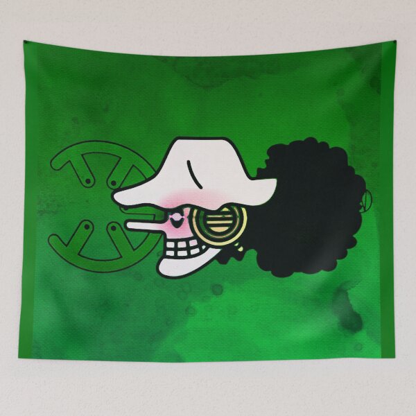 Item preview, Jolly Roger Usopp designed and sold by KuroSanji11.