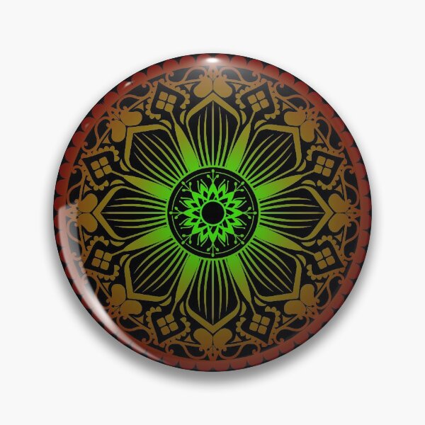 Item preview, Mandala Iris Rasta designed and sold by OneDailyDesign.