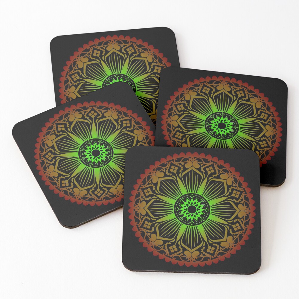 Item preview, Coasters (Set of 4) designed and sold by OneDailyDesign.