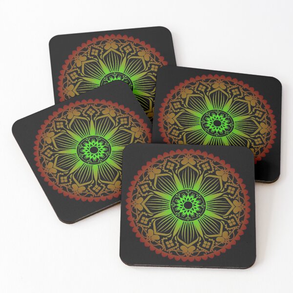 Item preview, Mandala Iris Rasta designed and sold by OneDailyDesign.