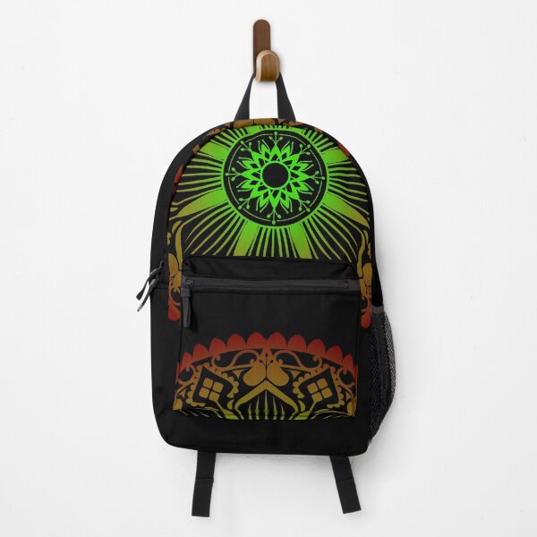 Item preview, Mandala Iris Rasta designed and sold by OneDailyDesign.