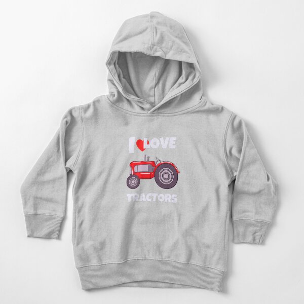 Item preview, I Love Tractors Funny Toddler Farmer Farming Lover designed and sold by 74ninetees.