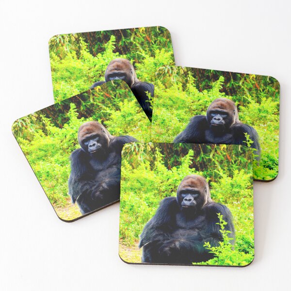 Item preview,  gorilla photo with high resolution quality designed and sold by Allyouneed-2.