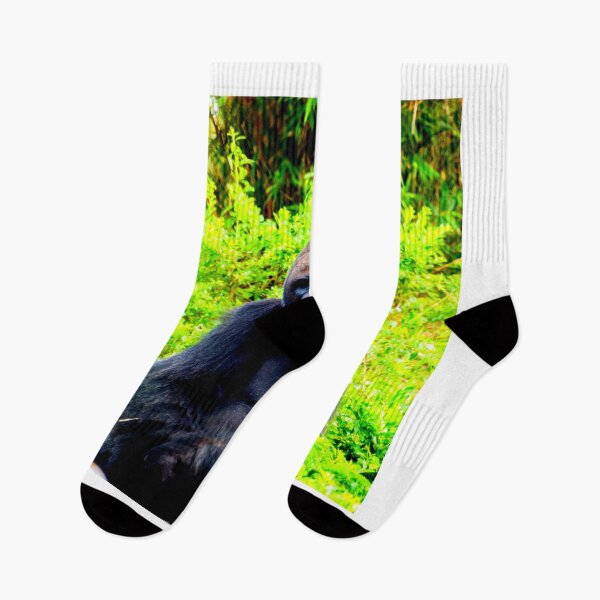 Item preview,  gorilla photo with high resolution quality designed and sold by Allyouneed-2.