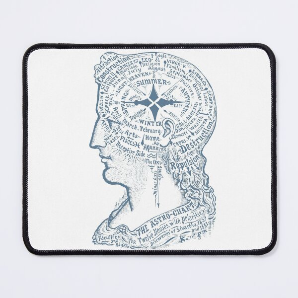 Item preview, The Astro Chart from Dr. Alesha Sivartha designed and sold by MysteryHisStory.