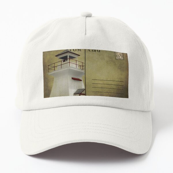 Lion's Head Postcard Dad Hat