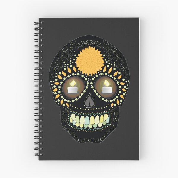 Item preview, Skull Day of the Dead México Arte digital designed and sold by rutyriversart.