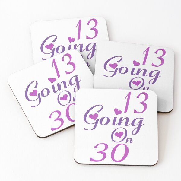 Item preview, 13 going on 30        designed and sold by PierNinetyTwo.