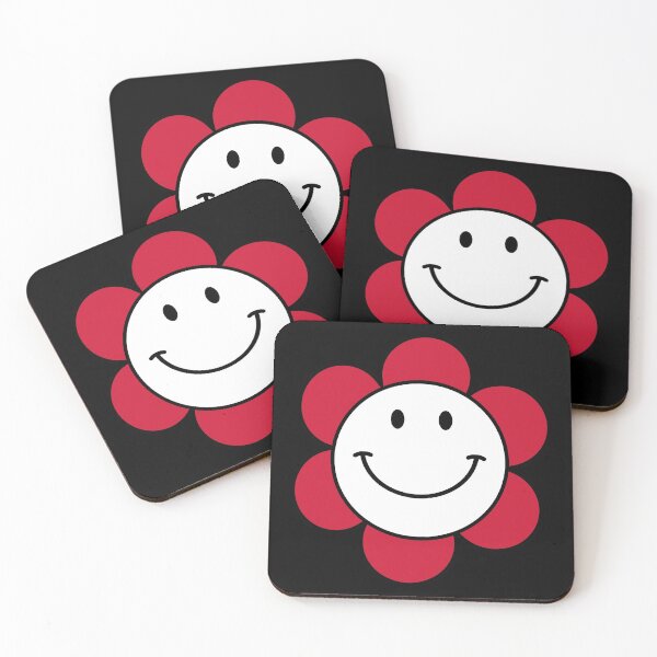 Item preview, White and Scarlet - Flower Power! designed and sold by Liyanna Baloca.