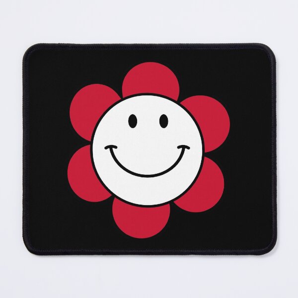 Item preview, White and Scarlet - Flower Power! designed and sold by Liyanna Baloca.