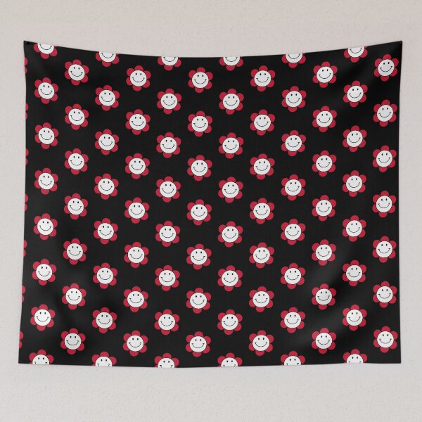 Item preview, White and Scarlet - Flower Power! designed and sold by Liyanna Baloca.