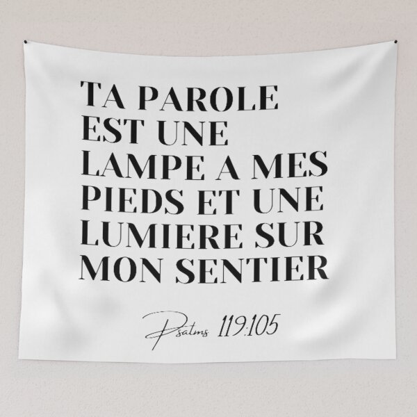 Item preview, Psalms 119:105 designed and sold by CherishedCloset.