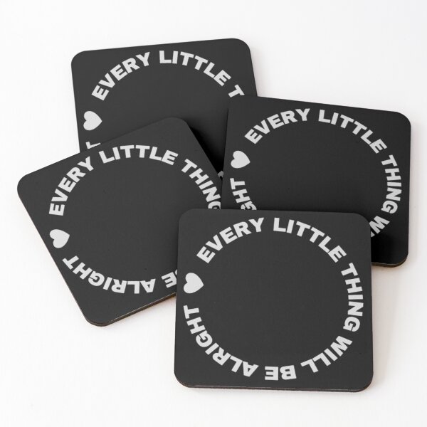 Item preview, Every little thing will be alright  designed and sold by tattib.