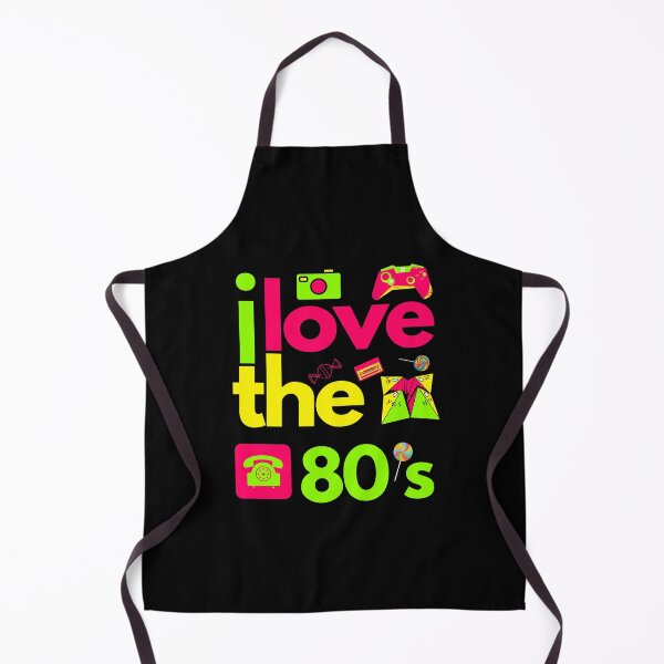 Item preview, Retro Vintage I Love The 80's designed and sold by wisamart.