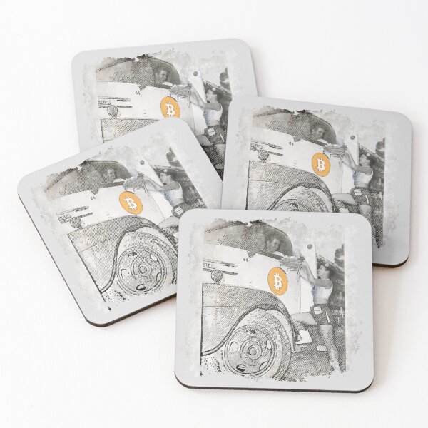 Item preview, Bitcoin Vintage designed and sold by StepupDesign.